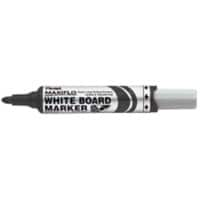 Pentel Droog uitwisbare marker MWL5M Rond 2.5 mm Kleurenassortiment 4 Stuks