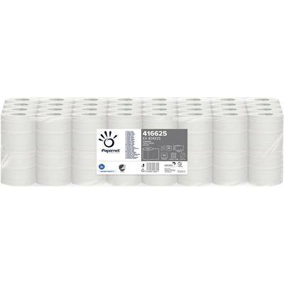 Papernet Nature Toiletpapier 1-laags 416625 64 Rollen à 400 Vellen