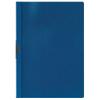 Niceday Klemmap A4 Blauw Polyvinylchloride (PVC) 3 mm rug 23,5 x 0,3 x 31 cm