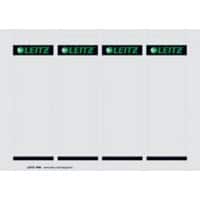 Leitz PC Printbare Kartonnen Rugetiketten 1680 Voor Leitz 1010 Ordners Lichtgrijs 56 x 190 mm 100 Stuks