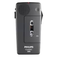 Philips Memorecorder Met Cassette Zakformaat LFH388 Zwart