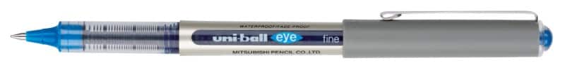 uni-ball Eye Fine UB-157 Niet-intrekbaar Rollerballpen Blauw 0,4 mm Medium Rollerball