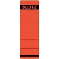 Leitz Ordnerrugetiketten A4 Rood 10 Stuks 6,15 x 19,1 cm