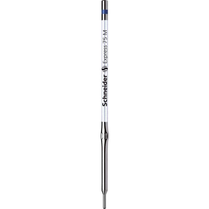 Schneider Express 75 Balpen navulling Medium Balpen Blauw 10 Stuks