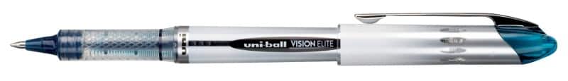 uni-ball Vision Elite UB-200 Niet-intrekbaar Rollerballpen Blauw 0,6 mm Extra breed Rollerball Navulbaar