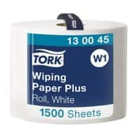 Tork Poetspapier W1 2-laags 1500 Vellen