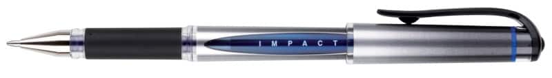 uni-ball Gel Impact UM-153S Gelpen Blauw 0,6 mm Extra breed Navulbaar