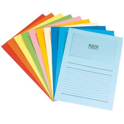 Elco Ordo Classico sorteermap A4 kleurenassortiment papier 120 g/m² 100 stuks