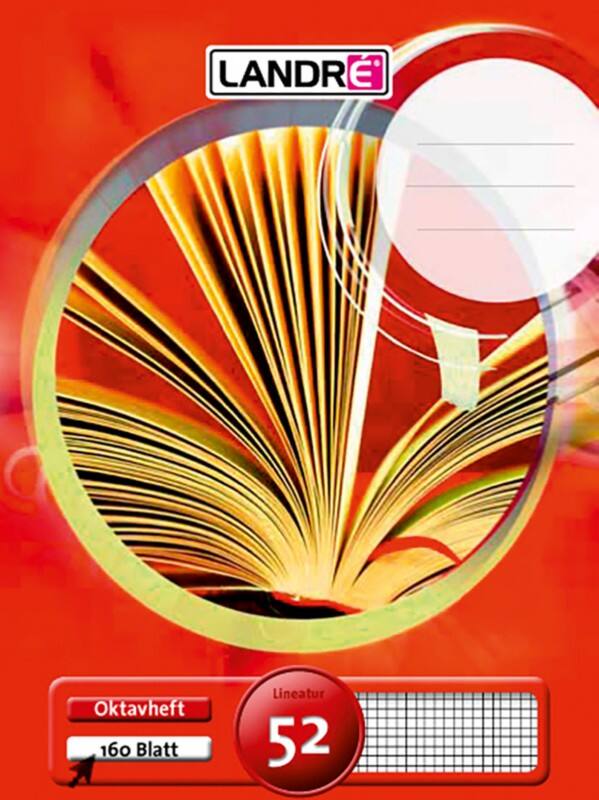 LANDRÉ A6 10,5 x 14,8 cm 70 g/m² 32 vellen geruit