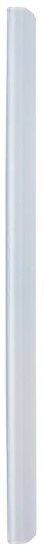 DURABLE Klemruggen Spine Bar 9mm A4 Transparent A4 Transparant pvc 25 stuks