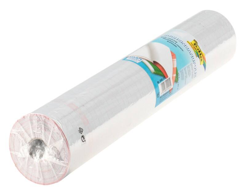 Folia Zelfklevend kaftfolie 240/25 Transparent 450 mm x 25 m