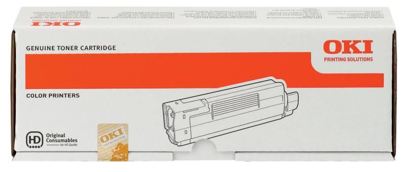 OKI 43865723 Origineel Tonercartridge Cyaan