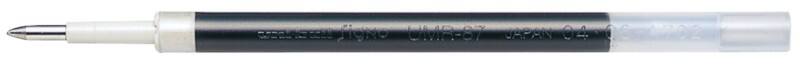 uni-ball Signo 207 Navulling voor rollerballpen 0,4 mm Medium Rollerball Zwart UMN-207