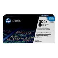 HP 504X Origineel Tonercartridge CE250X Zwart