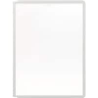 DURABLE Zichtpaneel 10 Panelen A4 PP (polypropeen) Grijs 5 Stuks