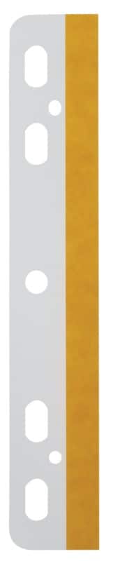 DURABLE Dossierstrips Filefix A5 Transparent Kunststof Een universele perforatie 14,5 x 2,5 cm 25 Stuks