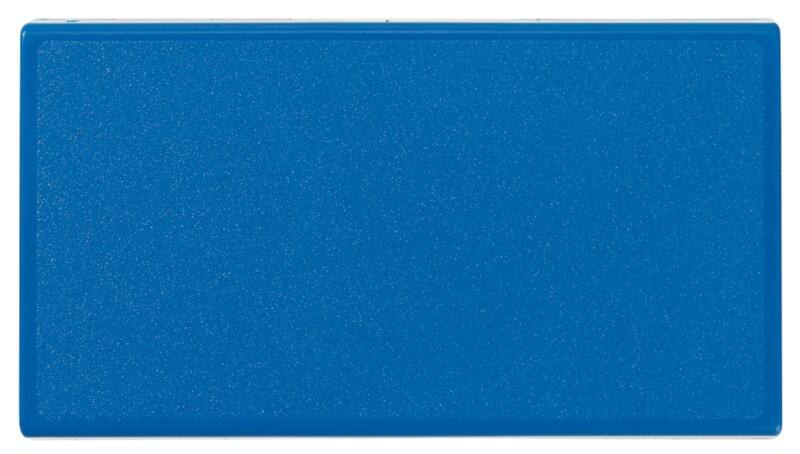 Trodat 6/4913 Inktkussen Blauw 8,2 x 21 cm 2 Stuks