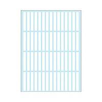 HERMA Etiketten 2300 Klevend Wit 5 x 35 mm  32 Vellen à 60 Etiketten