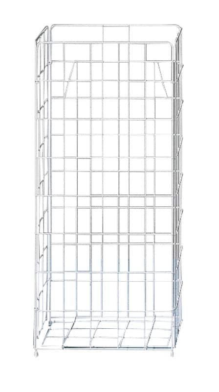 Tork B1 Kunststof gecoat metaal Handdoek verzamelbak 60 L 33 x 25 x 72 cm Wit