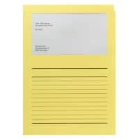 Elco Ordo Classico Dossiermap A4 Intens geel Papier 120 g/m² 100 Stuks