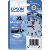 Epson 27XL Origineel Inktcartridge C13T27154012 Cyaan, magenta, geel Multipack 3 Stuks