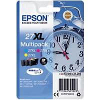 Epson 27XL Origineel Inktcartridge C13T27154012 Cyaan, magenta, geel Multipack 3 Stuks