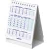 Brepols Kalender Staand 2023 10,5 x 13 cm 3 Maanden per pagina Karton Wit Duits, Frans, Italiaans, Engels