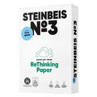 Steinbeis Pure No.3 A4 Kopieerpapier 100% Recycled 80 g/m² Glad Wit 500 Vellen