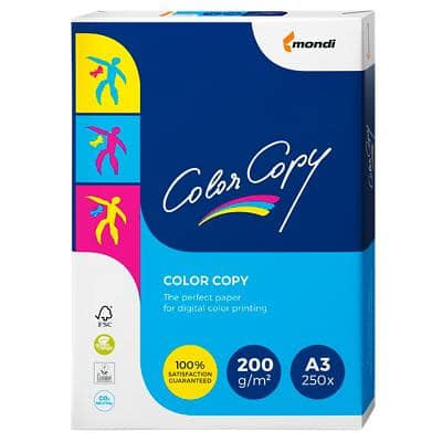 Color Copy A3 Kopieerpapier Wit 200 g/m² Glad 250 Vellen