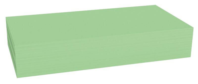 magnetoplan Presentatiekaarten 112501505 Groen 20 x 10 cm 250 Stuks