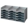 Paperflow 531.02 Klasseersysteem Grijs A4 500 Vel Polystyreen, staal 67,4 x 30,4 x 31,3 cm