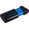Integral USB 2.0 USB-stick Pulse 16 GB Zwart, blauw