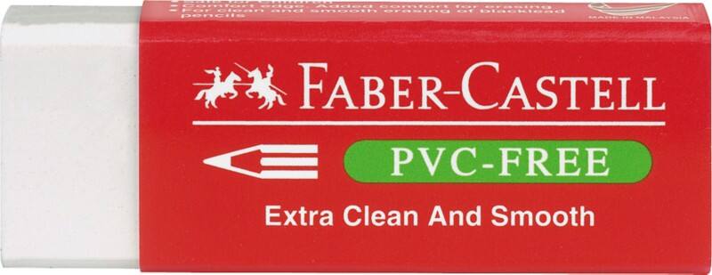 Faber-Castell PVC-free Gum Wit