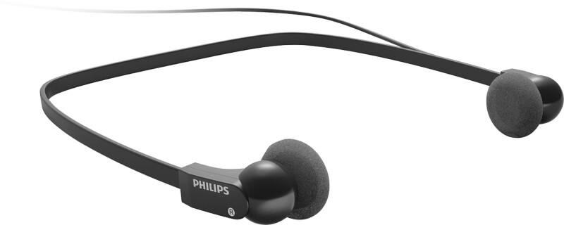 Philips Hoofdtelefoon LFH0234 Deluxe Zwart