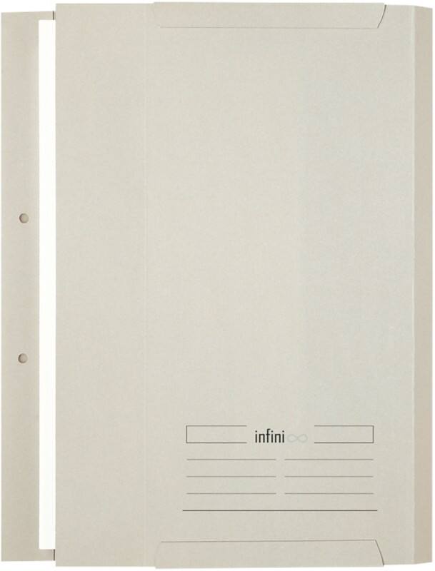 Djois Infinio Insteekmappen Secolor A4 Grijs Karton 23,5 x 31,5 cm