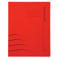 Djois Clipmap Secolor A4 Rood Karton 25 x 31 cm
