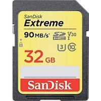 SanDisk SDHC Geheugenkaart UHS-1 Extreme 32 GB