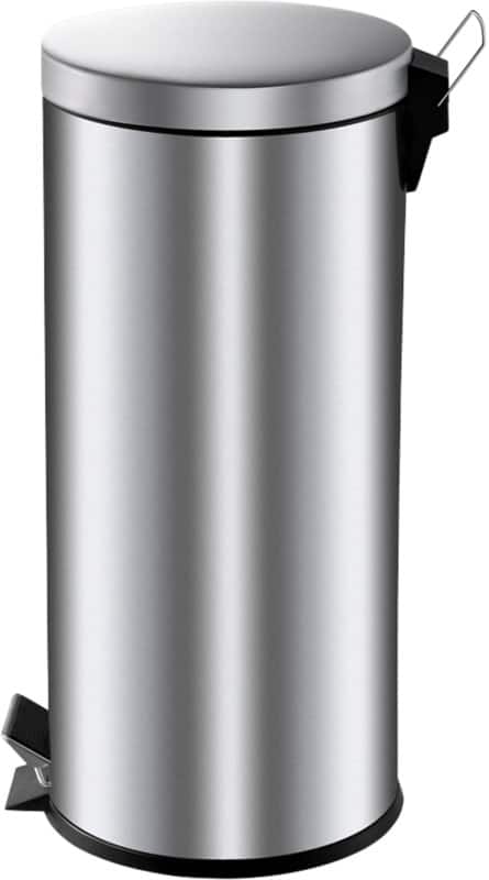 Vepa Bins Pedaalemmer 30 l Zilver Metaal