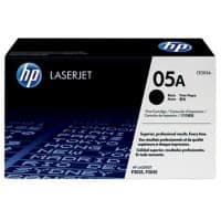 HP 05A originele tonercartridge CE505A zwart