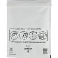 Mail Lite Zak-enveloppen G/4 Wit Zonder venster 230 (B) x 330 (H) mm Kleefstrip 79 g/m²  50 Stuks 