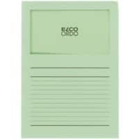 Elco Ordo Classico Sorteermap A4 Groen Papier 120 g/m² 100 Stuks