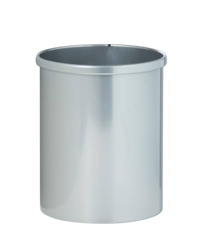 Vepa Bins Prullenbak 15 l Zilver Metaal