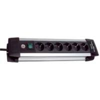 brennenstuhl Stekkerdoos Premium-Alu-Line 6 stopcontacten