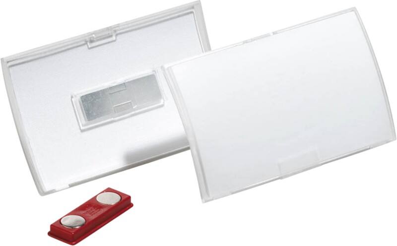 DURABLE Executive naambadge met magneet 821219 75 x 40 mm 10 stuks