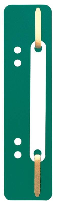 Snelhechterstrips 3,4 x 15 cm Groen 100 Stuks