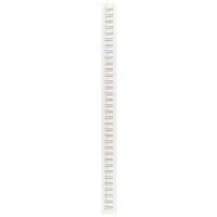 GBC Metalen Draadbindruggen Zilver 6 mm 55 Vel A4 34 Ringen 100 Stuks