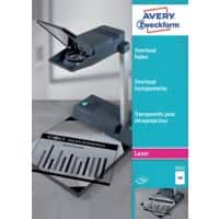 Avery Overheadfolie A4 3552 100 Vellen