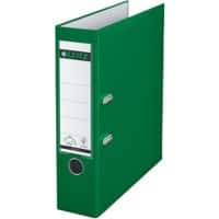 Leitz 180° Breed Ordner A4 82 mm Groen 2 Ringen 1010 PP (Polypropeen) Glad Staand
