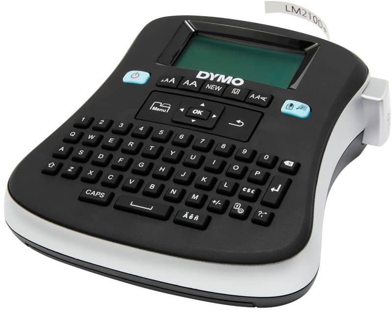 DYMO labelmaker LabelManager 210D QWERTY