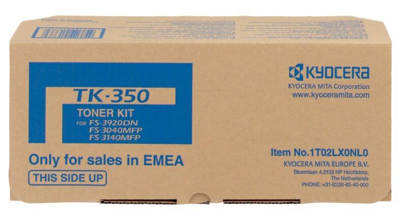 Kyocera TK-350 Origineel Tonercartridge Zwart